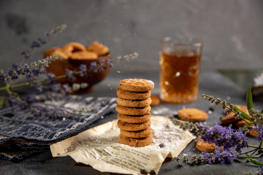 Carrot and Pumpkin Biscuits