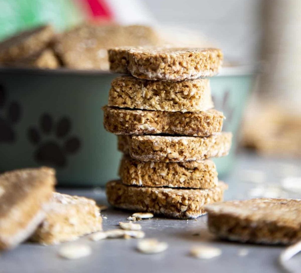 Oatmeal and Peanut Butter Rolls