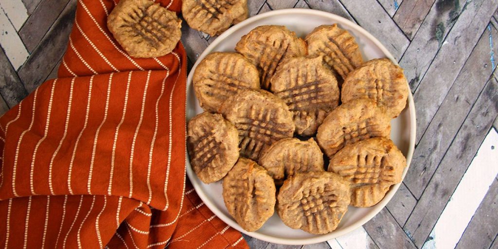 Peanut Butter Banana Cookies