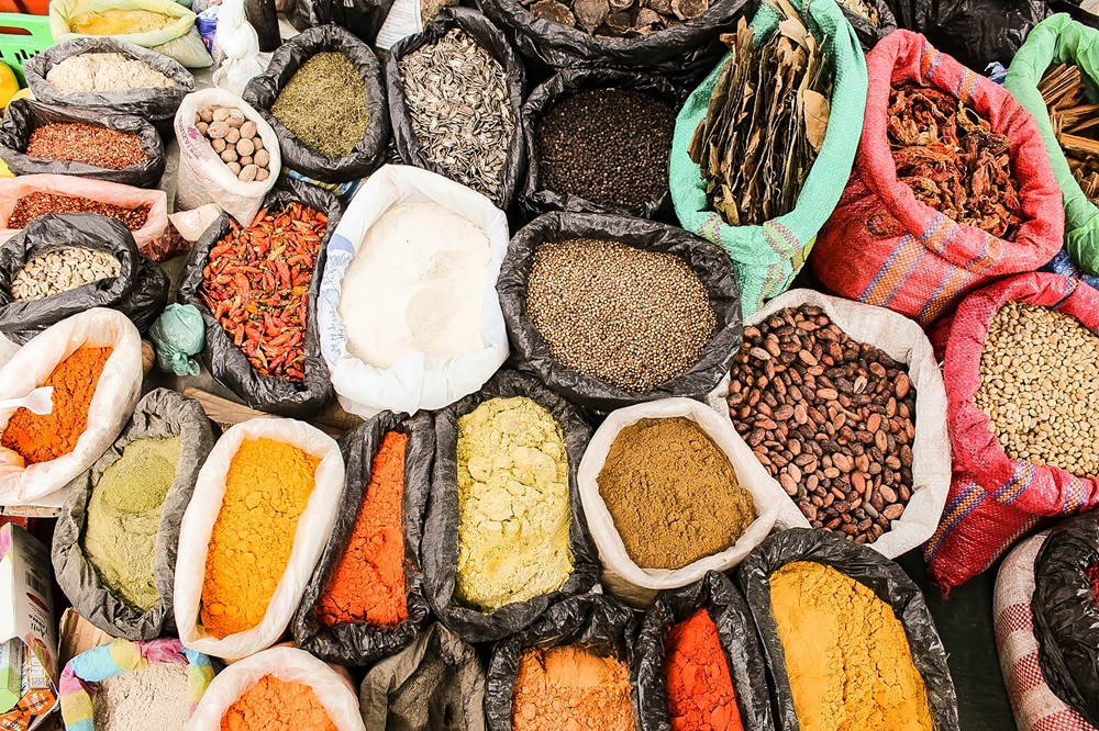 Spices and herbs for dogs