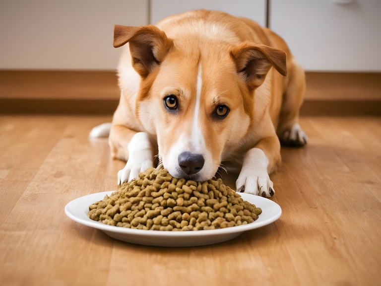 The Ideal Portion of Dog Food - How Do You Determine It