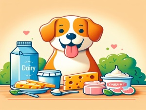 Dairy products for dogs - Which ones are recommended